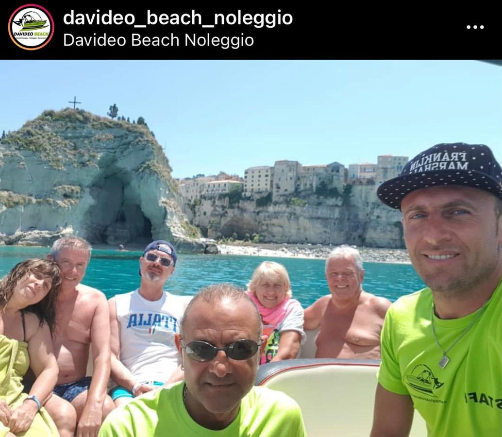 Jevi Stars Rooms Tropea Eksteriør bilde